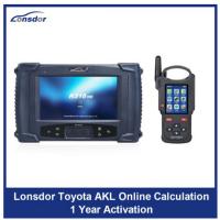 China Lonsdor Toyota AKL Online Calculation 1 Year Activation for K518ISE K518S & KH100+ Support Latest Toyota & Lexus All Key factory