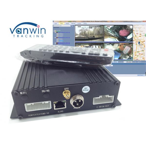 Quality Wifi Router Ahd Gps 3g SD Card Mobile DVR , Shock - Proof auto black box camera for sale