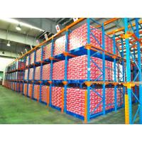 Quality Logistics Center Industrial Pallet Racking , Drive In Pallet Racking System for sale