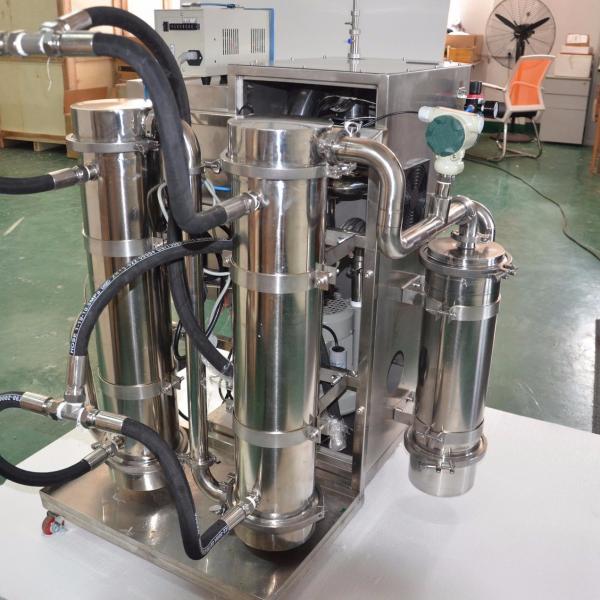 Quality Stream Elecric Oil Fuel Heating Source Laboratory Spray Dryer Customized CE/ISO for sale