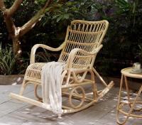 China Garden outdoor bed indoor chair rattan chairs sofa factory