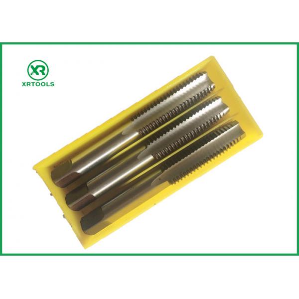 Quality Rolling 6mm Thread Tap 9XC Material ，Hard Red Finish Taper Hand Tap for sale