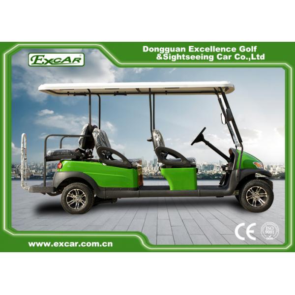 Quality 48V 3.7KW Motor Trojan Battery Powered Golf Buggy / Electric Buggy Car for sale