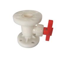 china 3 Inch 5 Inch 10 Inch Two Way Plastic PP Flange Ball Valve