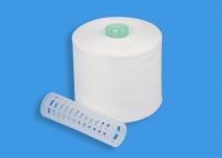 China Ring Spun Polyester Yarn On Plastic / Paper Cone With 100% Virgin PES Fiber factory