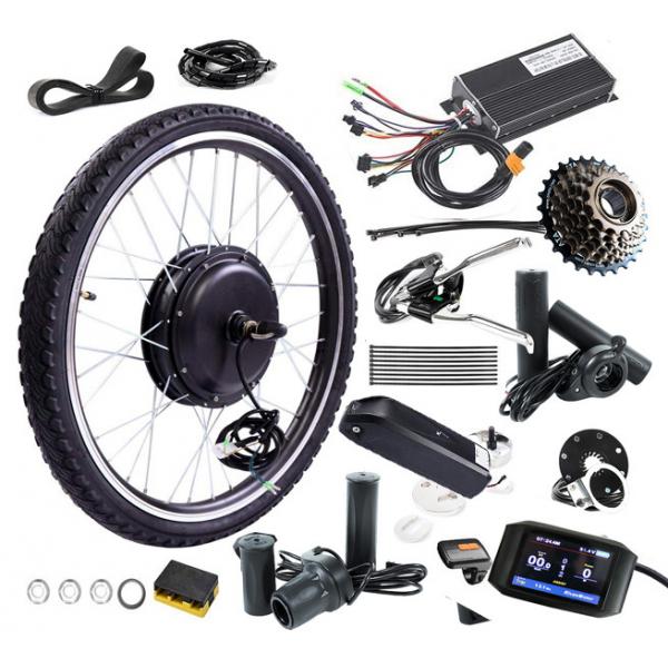 Quality FOR SALE Gearless DC hub motor ebike kit motor is wheel 1500w for sale