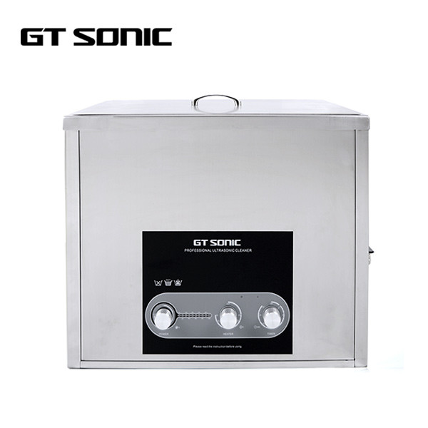 Quality Industrial Ultrasonic Cleaning Machine Adjustable Power 28 / 40kHZ Frequency for sale