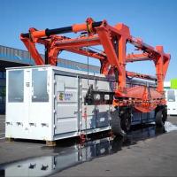 China 220T Cargo Shipping Container Lift Truck , Port Container Handling Machine factory