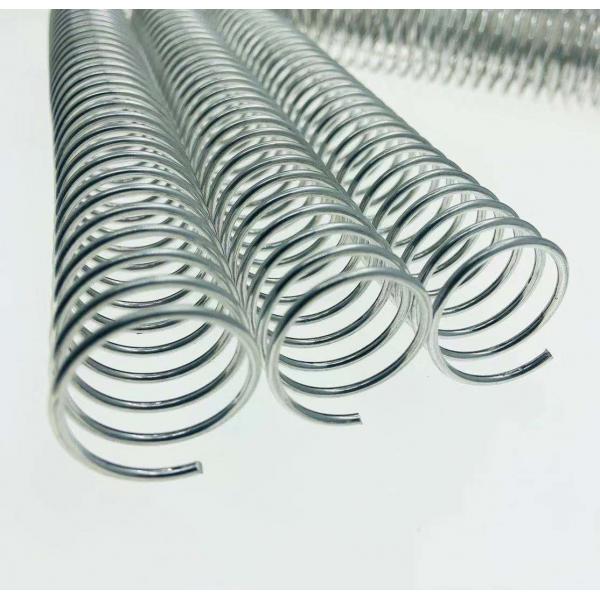 Quality Aluminum 6-80mm Bundled Metal Single Spiral Coil Suitable For Notebook for sale