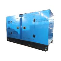 China Super Silent Generator Perkins 100 Kva With Brushless Type AC Alternator Continuous Use factory
