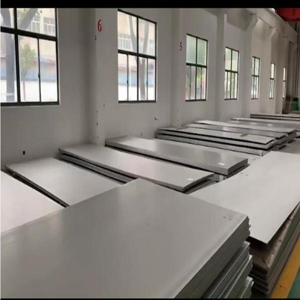 Quality AISI 316L 316Ti Cold Rolled Stainless Steel Sheet Hot Rolled 10mm Stainless Steel Plates for sale