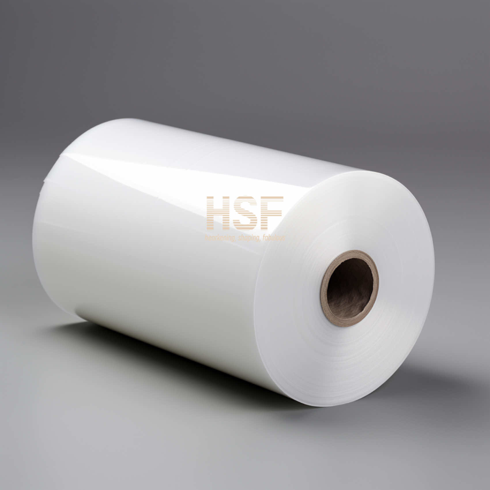 China RoHS Translucent White Low Density LDPE Film Roll LDPE Polyethylene Film factory