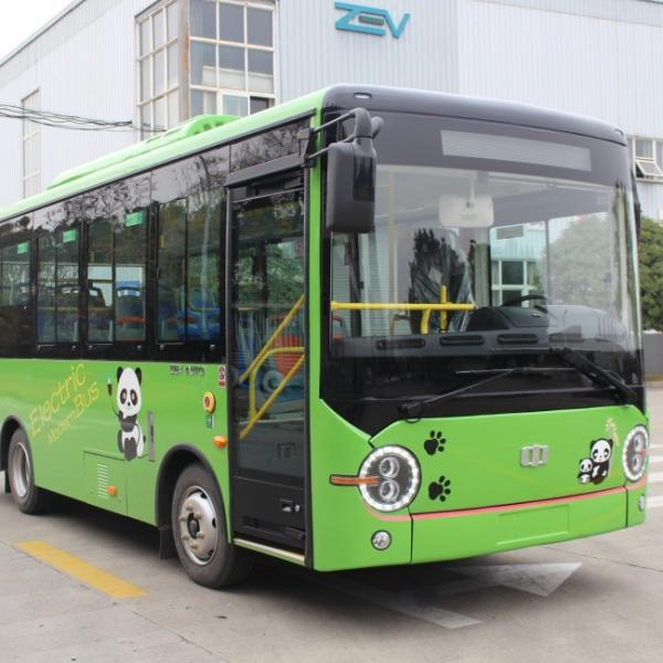 Quality ZEV Battery Power 122.2 Kwh 35 Passenger Electric Intercity Bus 200km for sale