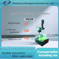 Quality Pharmaceutical Test ST211A Manual Constant Temperature Cone Penetration Tester for sale
