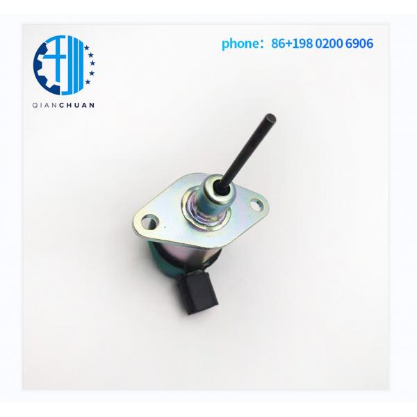 Quality 1A084-60011 Excavator Engine Parts Flameout Electromagnetic Valve Switch for sale