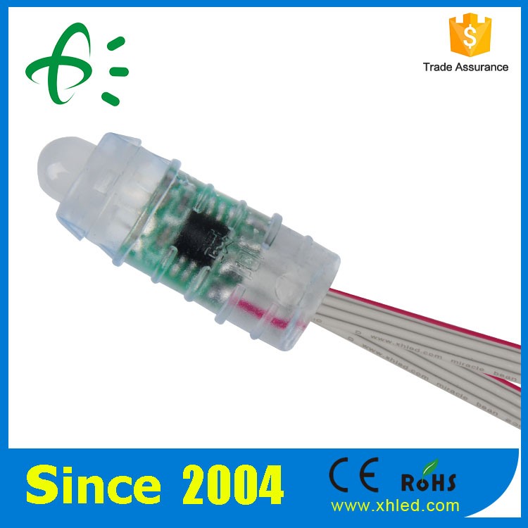 DC5V digital rgb led pixel 12mm led module string light programmable