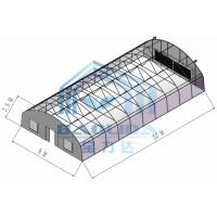 Quality 100% Shading LED Grow Herb Greenhouse With Blackout System for sale