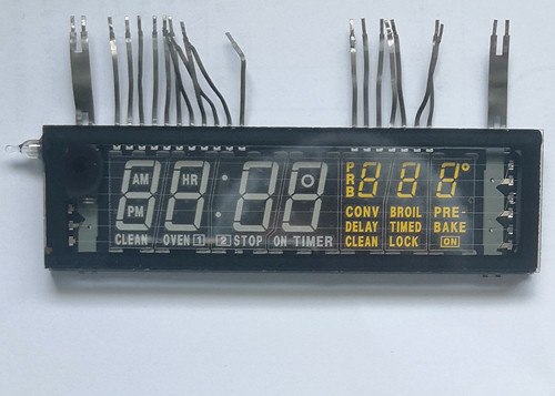 Quality Oven control board display HNM-07MS40 (compatible with 7-LT-51G) for sale
