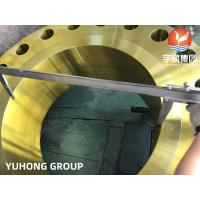 China ASTM A694 F42 F46 F52 F56 F60 F65 F70 Carbon Steel / Alloy Steel Flange factory