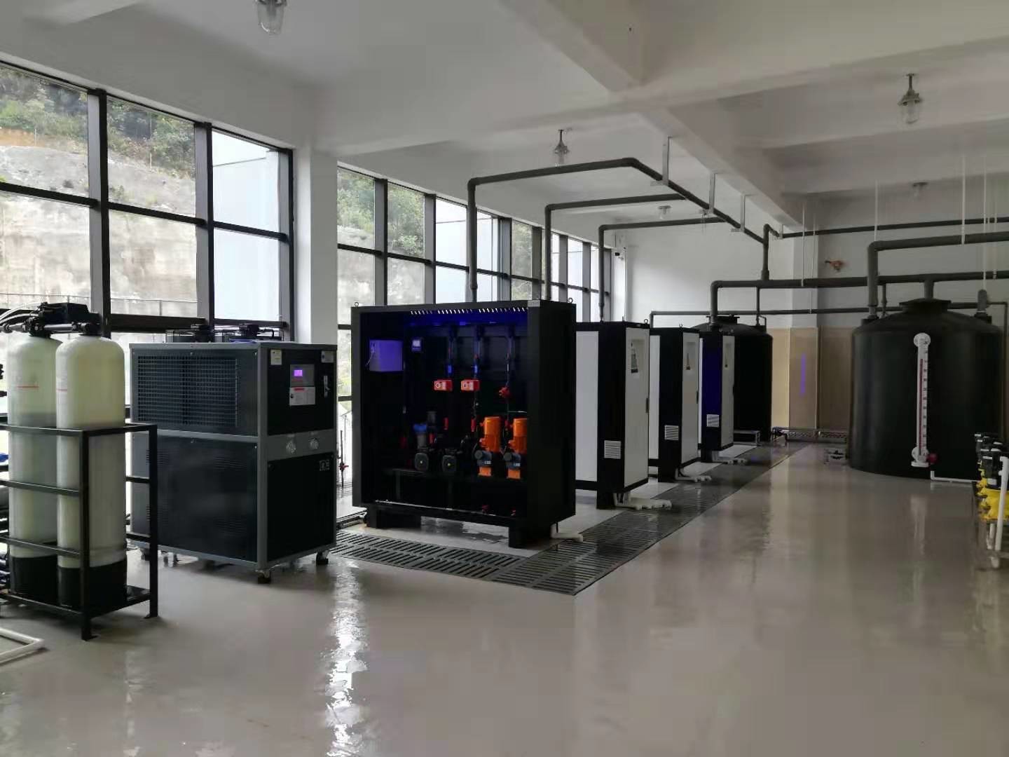 China Onsite Automatic Sodium Hypochlorite Generator For Water Plant 2000L/h factory