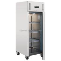 China Commercial Hotel Industry Upright Refrigerator Four Doors Fridge factory