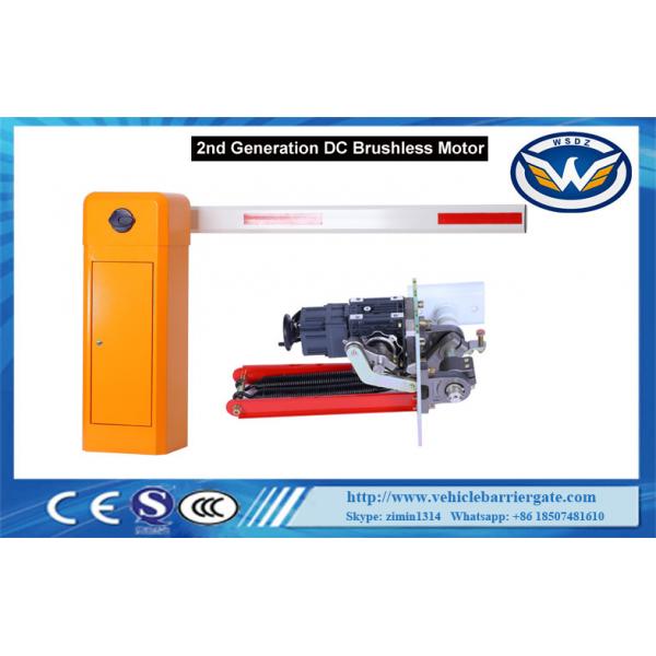 Quality IP44 DC Brushless Automatic Car Parking Barriers System Arm Direction Changed for sale