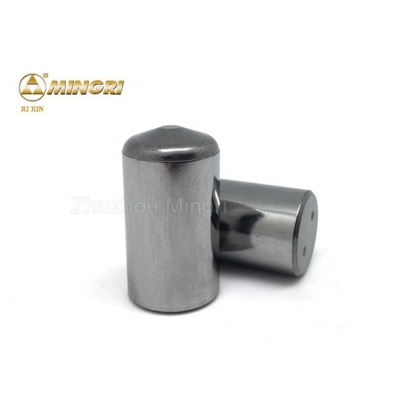 Quality Raw Material Cemented Carbide Buttons Pillar Pins For Cement Iron Ore Copper for sale