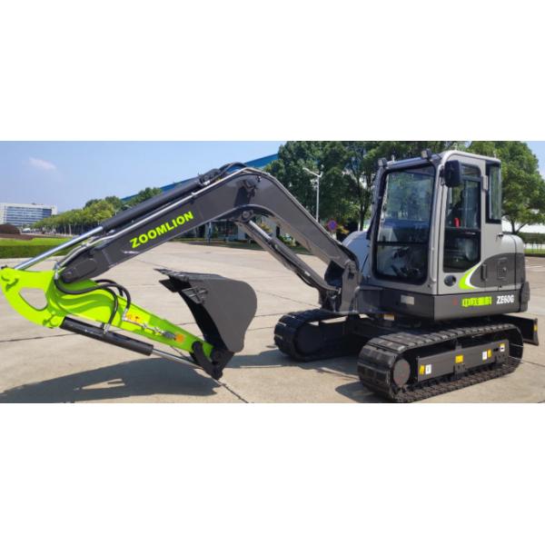 Quality 2020 Zoomlion Excavator Second Hand 36.2kw / 2100rpm Used Mechanical Equipment for sale