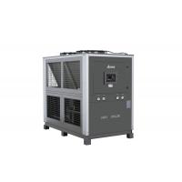 China 345L Tank Air Cooled Scroll Chiller 60HP For Milk Food Industry for sale
