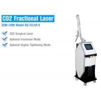 China Skin Warts Removal Fractional CO2 Laser / Vaginal Tightening Machine CE Certificate factory