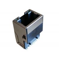 Quality MIC24121-5308W-LF3 SMT RJ45 Connector Integrated Surface Mount / Low Profile for sale