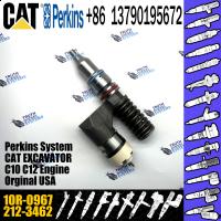 Quality Superior quality common Rail Fuel Injector 212-3462 10R-0967 for Cat c10 Engine for sale