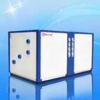 China Freestanding 2 Ton Water Source Heat Pump Galvanized Steel Sheet Compact Structure factory