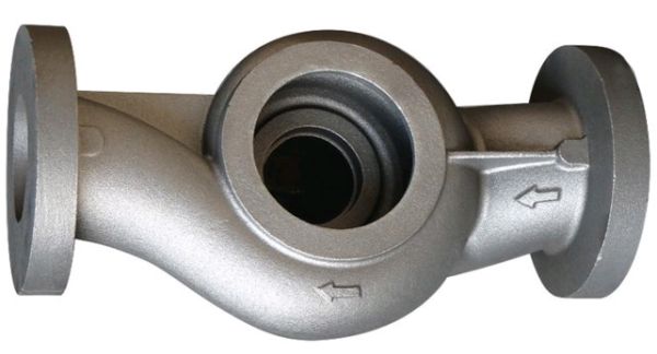 flow control gray iron casting process cast iron pump housing