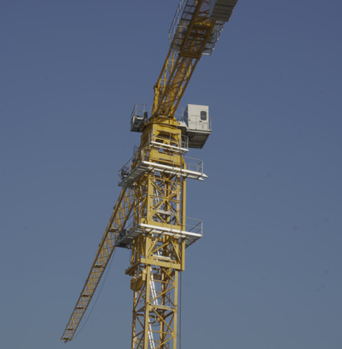Quality Top Slewing Flat Top Tower Crane 12 Ton 16tonne for sale