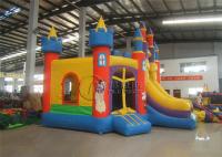 China Classic Castle kids combo inflatable air castle factory