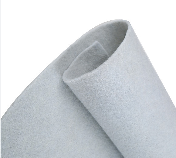 Quality Anti Leakage 4oz Nonwoven Geotextile Drainage Fabric Dams Construction for sale