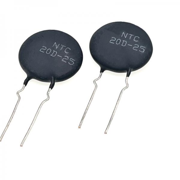 Quality MF72 20D-25 Power NTC Thermistor High Reliability for Electronic Products for sale
