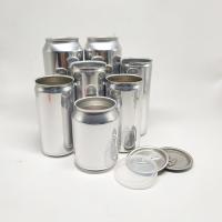 China Aluminum Beverage Cans 250Ml 330Ml 500Ml BPA Free For Beer Packaging factory