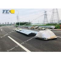 Quality Curved Downhill Roller Guardrail Road Anti Collision Rolling Guard Barrier for sale