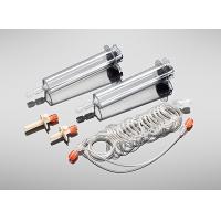 Quality 1-250cm Connecting Tube 2-65ml High Pressure Syringe Injector Double Cylinder for sale