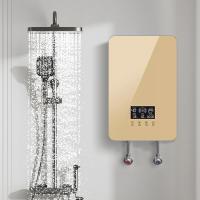 China 220V Electric Home Water Heaters 8KW Tankless Shower Water Heater factory