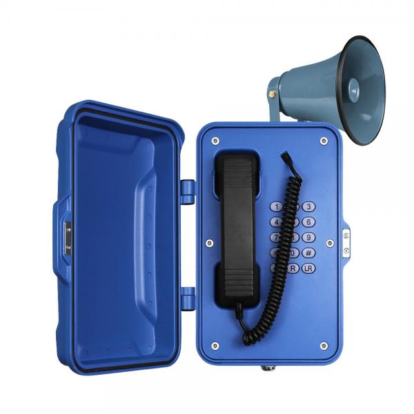 Quality Out Door SOS Industrial Weatherproof Telephone With Full Keypad In OEM for sale