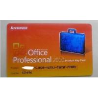 China Microsoft Ms Office 2010 Product Key Card 100% Original Online Activate factory
