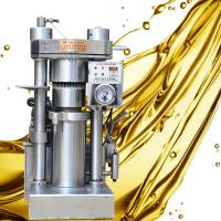 China Grape Seed Oil Hydraulic Oil Press Machine 4 Kg / Batch Capacity High Durability factory