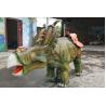 China Life Size Walking Dinosaur Rides , 110V / 220V AC Robotic Deer Dinosaur Car factory
