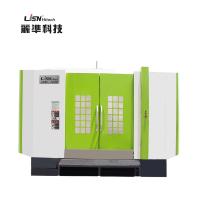 Quality 3 Axis Horizontal CNC Machine , VMC1270W Vertical And Horizontal Machining for sale