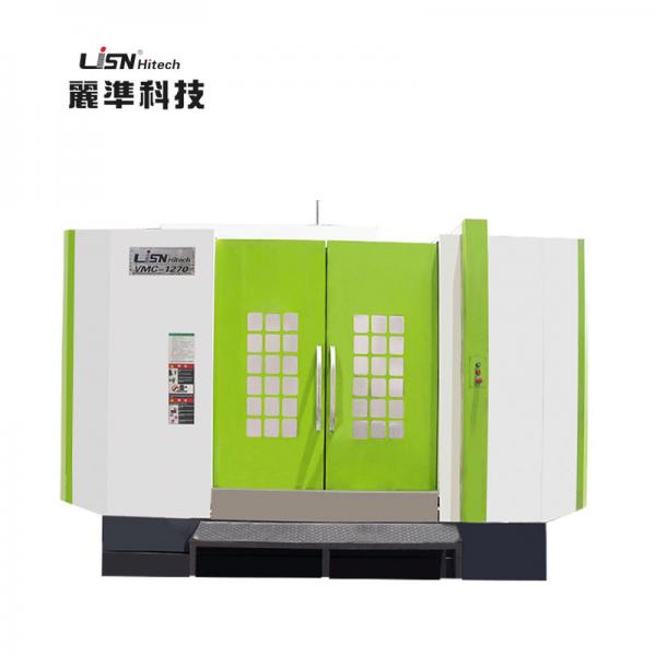 Quality 3 Axis Horizontal CNC Machine , VMC1270W Vertical And Horizontal Machining Center for sale