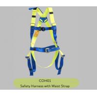China ISO9001 Body Harness Fall Protection , Construction Fall Protection Harness factory