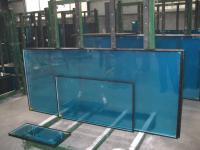 China 350mm * 180mm min size thermal insulated glass pane with high wind pressure strength factory